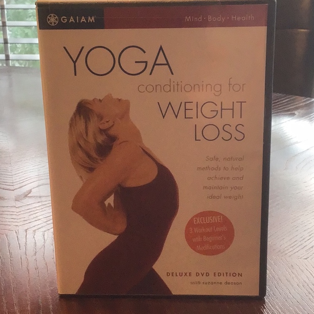 Yoga for weight loss DVD